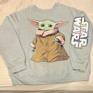Star Wars Baby Yoda Sweatshirt